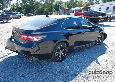 2019 Toyota Camry Se из США, поврежденный, VIN 4T1B11HK6KU683184